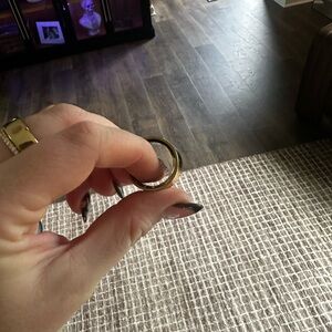 Ultra human Gold Ring women’s size 9